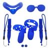 Adecuado para Juego Virtual Vr Oculus Quest2 Generación Mango Silicona Anti-Caída Cubierta Protectora Accesorios Periféricos Vr