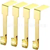 Yuqi 2022 Nuevo Gancho de Navidad Transfronterizo Suministros Decorativos Multifuncionales Adornos Gancho de Horno de Metal