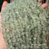 Ágata Cristalina Piedra Natural Irregular Perforada Grava Árbol del Dinero DIY Accesorios para Joyería Hecha a Mano Productos Semiacabados