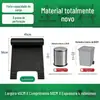Sacos de Lixo Comerciais Grandes para Hotéis e Pousadas, Sacos de Lixo Descartáveis Extra-Grandes Pretos, Espessos e Difíceis de Rasgar, Atacado em Estoque