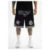 Shorts Esportivos de Verão Finos Americanos Modernos para Estudantes Masculinos e Femininos Casuais de Basquete Largos e Versáteis Respiráveis