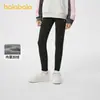 Leggings para niñas de la marca Balabala, pantalones forrados de polar para otoño e invierno, cálidos, versátiles, amigables con la piel y cómodos