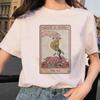 Tarot Flor Divertido Tiempo Damas Dibujos Animados Moda