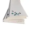 Painéis de Teto de PVC Direto do Fabricante, Painéis de Teto Plásticos à Prova de Umidade no Atacado, Materiais Decorativos Integrados para Instalações de Teto, Especializado para Projetos de Engenharia