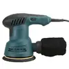 Máquina lijadora máquina de lijar pulidora de pintura renovadora pequeña máquina pulidora carpintería eléctrica madera muebles lijadora plana