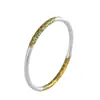 Pulsera de Plata Pura 9999 para Mujer con Esmalte Chapado en Oro y Patrón de Volutas, Nueva Pulsera de Plata Pura Estilo Chino, Pulsera Estilo Antiguo