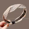Diadema Melard pequeña estilo Chanel de copa alta para mujer, diadema elegante retro para uso diario que hace que la cara se vea más pequeña, accesorio para el cabello