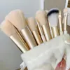 13 Sijiqing conjunto de pincéis de maquiagem pincel para pó solto portátil pincel corretivo conjunto de pincéis para blush conjunto completo de ferramentas de beleza atacado