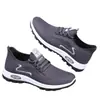 Zapatos de Caminar para Hombre 2023 Otoño Malla Fly-Knit Transpirables Zapatos Deportivos Venta al por Mayor de Fábrica para Hombre Aumentadores de Altura para Hombre Oem