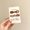 Horquillas Lote de Un Yuan Artículos de Puesto Callejero Accesorios para el Cabello Juego Completo Empaque Dibujos Animados Accesorios de Doble Cara Pinzas Pequeñas Accesorios para el Cabello de Niños Venta al por Mayor