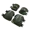 Joelheiras Táticas, Cotoveleiras, Equipamento Protetor Camuflado para Esportes de Ciclismo, King Kong Águia Negra de Motocicleta Equipamento de Treinamento Cs ao Ar Livre Anti-Queda