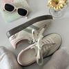 Zapatos de Entrenamiento Alemanes Retro de Primavera 2025 para Mujer, Super Fuego, Planos, Estilo Forrest Gump, Combinan con Todo, Deportivos Casuales de Suela Gruesa