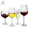 Copa de Vino Tinto de Vidrio de Gran Capacidad Copa Alta de Cristal para Vino Tinto Juego de Copas Transparentes para Vino Tinto Juego de Vino