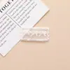 Etiqueta de Encaje Blanco Bordado Vintage Estilo Francés Parche de Malla Gato Kt Corazón Letra para Decoración de Bolsos y Ropa