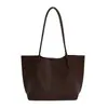 Bolso Tote Simple Transfronterizo para Viajes Diarios de Mujer Otoño 2025 Nuevo de Moda Gran Capacidad Moda Casual Bolso de Hombro/Axila