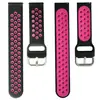 Para Samsung Galaxy Watch pulseira de silicone Samsung S4 pulseira de duas cores pulseira de silicone de 22 mm em estoque