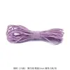 Venda Quente Transfronteiriça Peças de 5m de Cordões de Cabelo Artesanais DIY, Elásticos, Cordões com Contas, Fios Elásticos Ondulados de Nylon, Acessórios de Cabelo