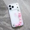 Funda Transparente de TPU Esmerilado de 1.8 mm al por Mayor para Teléfono Móvil Apple Iphone17Air con Pulsera de Forma de Caramelo