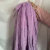 Pele Sintética de Coelho Rex Lã Lã Artificial Acessórios para Roupas Outono e Inverno Punho Gola Franja Cheongsam Renda Sintética Chapéu Tira