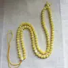 Colgante de gota de agua de flor blanca rusa lleno de patrón de nube de flor blanca color miel cuadrado libre de miel marca de marca rusa segura hebilla de princesa miel vieja piedra original de miel