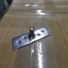 Localizador para Portas de Correr de Madeira, Limitador de Eixo Central para Portas de Correr, Acessórios de Fixação para Rolamentos de Roda de Portas de Correr