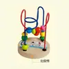 Piano de Madera de Ocho Notas para Golpear con la Mano para Bebés y Niños Pequeños, Reloj de Pingüino, Oruga Enrollable con Cuentas Pequeñas, Torre Arcoíris, Juguetes Educativos de Educación Temprana