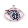 Comercio Exterior Popular Amuletos de la NFL Colgante de Fútbol Accesorios de Joyería de Aleación DIY Pulsera Collar Pendientes Colgante
