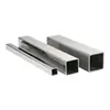 Fabricantes de tubo cuadrado de acero inoxidable 201 al por mayor en stock tubo plano sin costura de metal electrodomésticos paso cuadrado de acero inoxidable 304