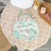 Ropa de verano para bebé, abrigo fino, ropa para recién nacida, mono de bebé niña, princesa, verano, luna llena, cabestrillo