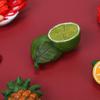 Imán de Nevera de Fruta Estéreo Simulado Creativo Relieve Adhesivo Magnético Dibujo Animado Lindo Abrebotellas Lámina de Succión Magnética Decoración del Hogar