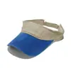 Deportes de verano al aire libre transpirable para Europa transfronteriza y Estados Unidos sombrero para el sol sombrero para el sol lavado viejo retro gorra vacía para mujer