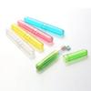 Funda Protectora Transpirable para Cepillo de Dientes de Viaje Portátil de Gama Alta, Tubo de Cepillo de Dientes Altamente Transparente, 37g