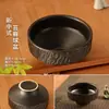 Novo vaso de cerâmica estilo chinês retrô para bola de musgo, recipiente hidropônico simples e de alta qualidade para mesa para plantas como narcisos e samambaias