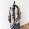 Cachecol Espesso Quente Estilo Coreano Minimalista Outono e Inverno Xale Grande de Inverno de Alta Qualidade para Mulheres Cachecol Feminino para Estudantes