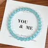 Pulseira Acabamento Olho de Gato Pequena Fresca Estilo Boutique Círculo Único Doce e Versátil Presente para Namorada e Melhor Amiga Atacado