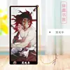 Marcador de Metal Calado Periférico de Demon Slayer Tanjiro Tokitoru Muichiro Tomioka Giyuu Zenitsu Adornos de Papelería