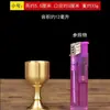 Conjunto de taças de vinho de latão taça de vinho pequena Taça de Cobre taça de vinho de cobre antiga estilo antigo estilo chinês Taça de uma boca taça de vinho para adoração