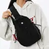 Mochila de Aparência Sofisticada para Mulheres 2026, Pequena, Leve, Tecido de Nylon, Bolsa de Peito Multifuncional, Bolsa Estilosa para Trabalho e Deslocamento