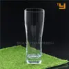 Venta al por mayor de fábrica jarra de cerveza de cristal grueso artificial de 500 ml, 20 cm de alto, se puede imprimir logotipo