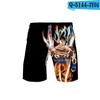 Pantalones de playa casuales para hombre con nueva animación transfronteriza Aqi en tendencia 3D