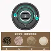 Mercancía spot transfronteriza Molinillo de pimienta eléctrico para el hogar de mano automático de una tecla Sal gruesa Pimienta de Sichuan Comino Moler Polvo Molinillo Botella