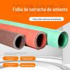 Chapa de Borracha Resistente à Alta Pressão Sem Amianto, Vedação de Junta de Flange Nyxb Verde Resistente a Óleo, Chapa de Amianto de Aramida 5mm