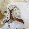 Bufanda de Cuello Transpirable 100% Algodón Suave y Amigable con la Piel, Pañuelo de Cabeza de Lunares y Cachemir, Bufanda Individual Coreana de Exportación, Bufanda de Seda