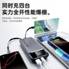 Viene con su propio cable, Power Bank de Gran Capacidad 20000mAh Super Carga Rápida, Venta al por Mayor de Fábrica, Personalización Transfronteriza