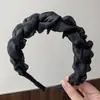 Diadema de Moda de Venta Caliente Transfronteriza con Dientes, Diadema Antideslizante de Malla de Cristal para Mujer, Accesorio para el Cabello Versátil y Elegante