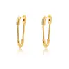 Ebay Transfronteiriça Novos Brincos Design de Coração Vazado Cravejados com Zircônia Brincos Personalizados Simples Elegantes Brincos para Meninas