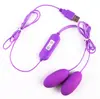 Impermeable Silencioso USB Frecuencia Variable Superficie Lisa Enchufe Vibrador Productos para Adultos Fábrica Venta al por Mayor y Dropshipping