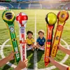 Globos de Mano para el Mundial de Fútbol 2026, Palos Animadores de Papel de Aluminio con Banderas Nacionales, Accesorios de Apoyo para Aficionados al por Mayor