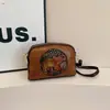 Bolsa Pequena Transversal de Ombro Único Feminina, Moda Casual Tendência Europeia e Americana para Celular, Novo Modelo 2026 Bolsa para Chaves, Porta-Moedas