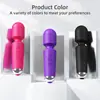 Explotaciones transfronterizas vibrador av knight pequeño 20 frecuencias 8 velocidades silencioso choque fuerte masturbación femenina coqueteo suministros para adultos